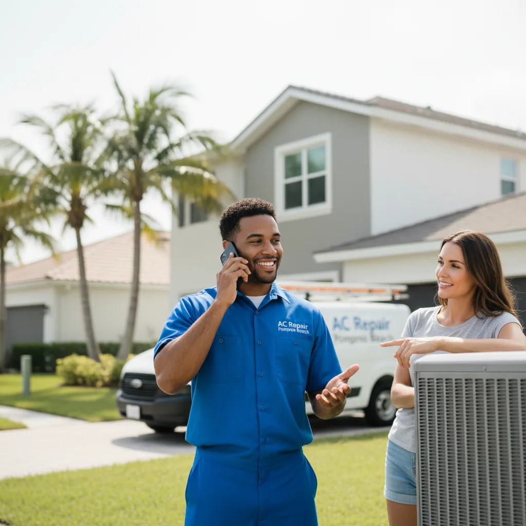 AC Repair Pompano Beach customer support in Bartow